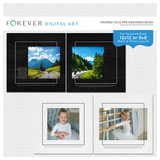 Framed 12x12 Pre-designed Book
