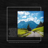 Framed 12x12 Pre-designed Book