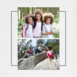 Framed 12x12 Pre-designed Book