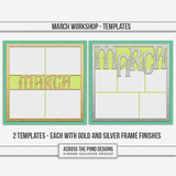 March Workshop - Discounted Bundle