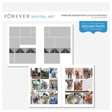 Forever Design Maps 23 8.5x11 Portrait
