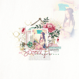 Bloom In Paris Scrapbook Mini Kit