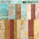 Asian Dreams Paper Pak