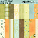 Growth Spurts Paper Pak