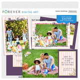 Easter Greetings - Watercolor Cards