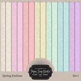 Spring Emboss - Set 1