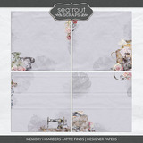 Memory Hoarders - Attic Finds Designer Papers