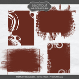 Memory Hoarders - Attic Finds Photo Masks