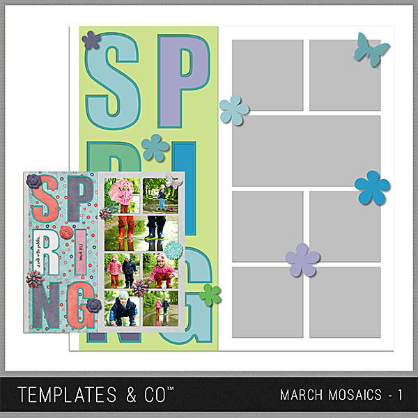 March Mosaics 1