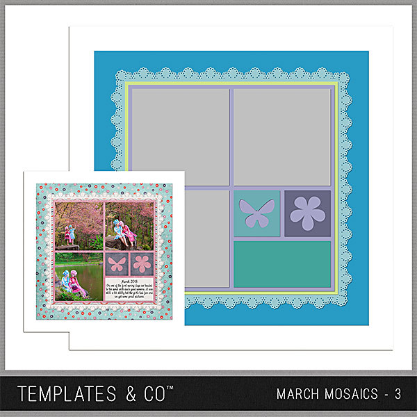 March Mosaics 3