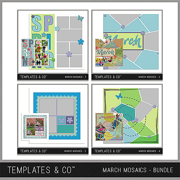 March Mosaics Bundle