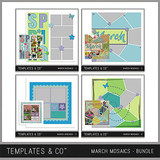 March Mosaics Bundle
