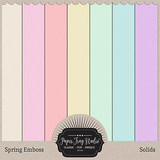 Spring Emboss - Bundle