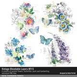 Botanical Bliss Scrapbooking Kit Bundle