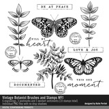 Botanical Bliss Scrapbooking Kit Bundle