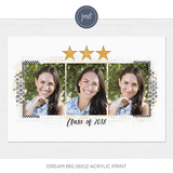 Dream Big 18x12 Acrylic Print