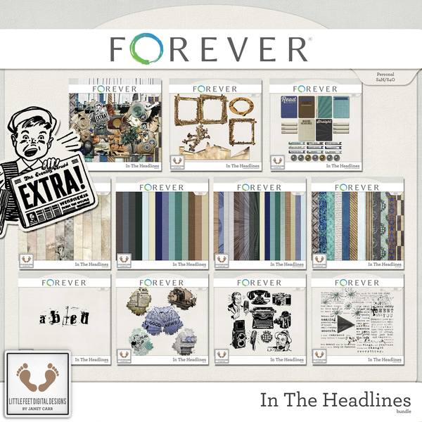 In The Headlines Super Bundle