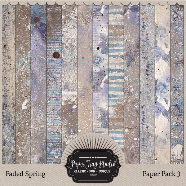Faded Spring - Set 3