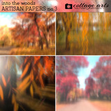 Into The Woods 3 Artisan Papers