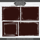 Memory Hoarders - Workshop Finds Photo Masks