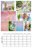 12x18 Classic Calendar 1 2019