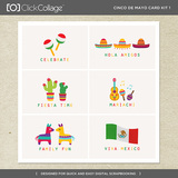 Cinco De Mayo Card Kit 1