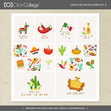 Cinco De Mayo Card Kit 3