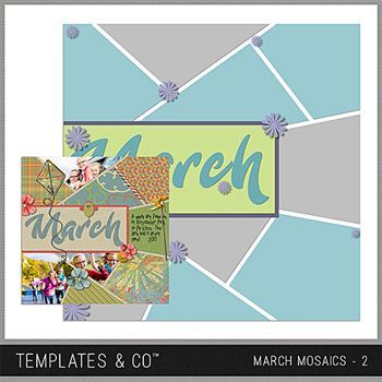 Download March Mosaics And April Attitudes Mega Bundle Digital Art