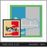 South West Asia Mapped