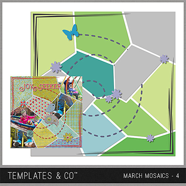 Download March Mosaics And April Attitudes Mega Bundle Digital Art