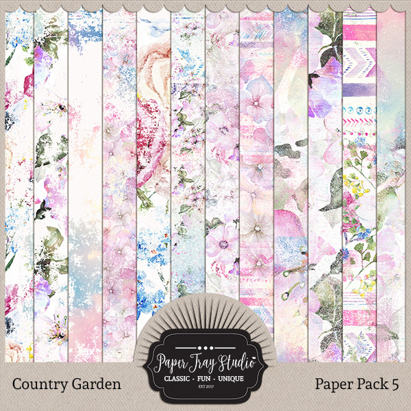 Country Garden Mega Bundle | Digital Art