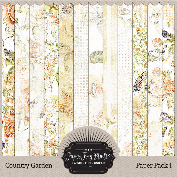 Country Garden I - Bundle | Digital Art