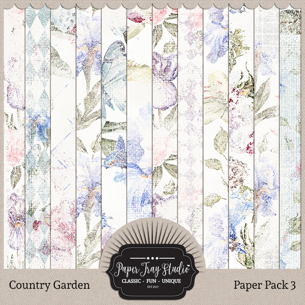 Country Garden I - Bundle | Digital Art