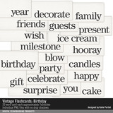 Party Time Birthday Scrapbook Bundle