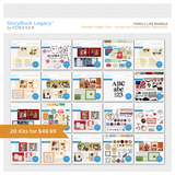Family Life StoryBook Legacy™ Bundle