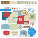 Family Life StoryBook Legacy™ Bundle