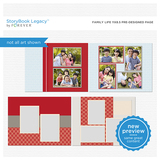 Family Life StoryBook Legacy™ Bundle