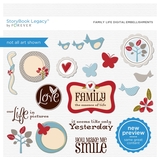 Family Life StoryBook Legacy™ Bundle