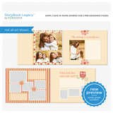 Family Life StoryBook Legacy™ Bundle