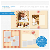 Family Life StoryBook Legacy™ Bundle