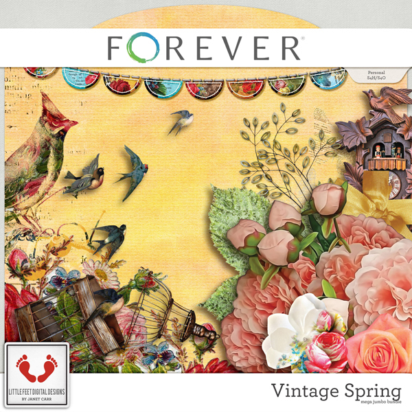 Vintage Spring Jumbo Mega Bundle