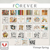 Vintage Spring Mega Jumbo Bundle DOD