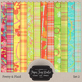 Pretty & Plaid - Set 2
