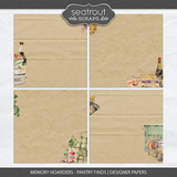 Memory Hoarders - Pantry Finds Designer Papers