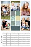 2019 Modern Mosaic Calendar 1 12x18