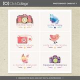 Photoshoot Card Kit Bundle