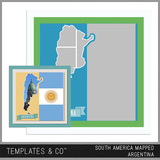 South America Mapped - Argentina