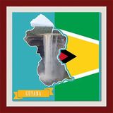 South America Mapped - Guyana