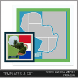 South America Mapped - Paraguay