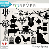 Vintage Spring Mega Jumbo Bundle DOD